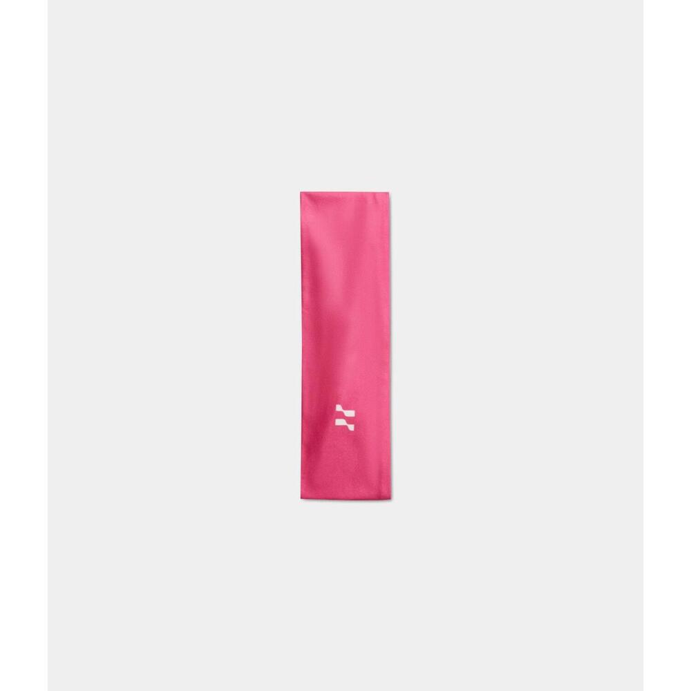 Halara Headband - Pink Geometric - NWT